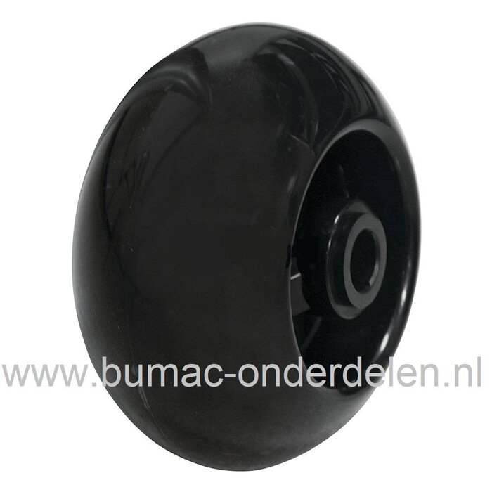 Wiel voor Maaidek CUB CADET, MTD Zitmaaiers met 44", 46", 48", 50", 54", 60" Maaibreedte met 3 Messen, Maaideksteunwielen Cub Cadet LT1000, SLT1500, GT1500, ZTR Force, Z Force, ENFORCER, TANK, RECON, GF1748, HF1748, GTX2154LE