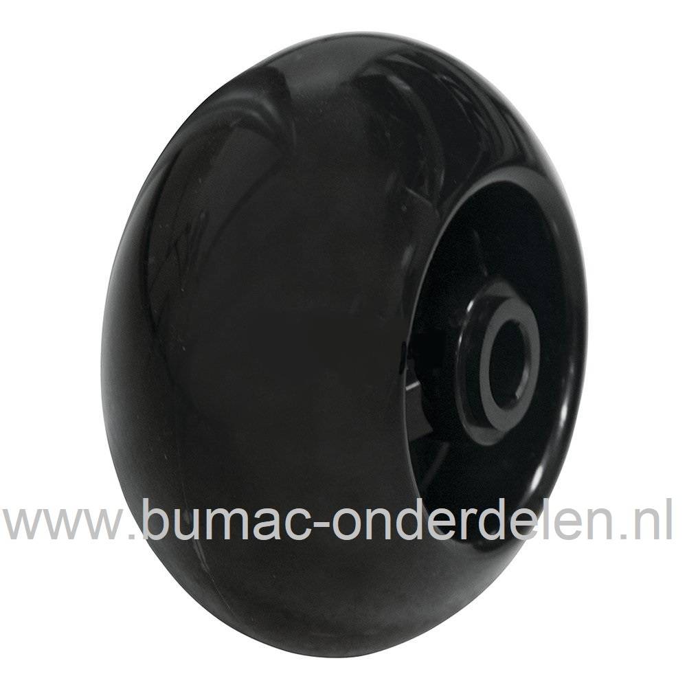 Wiel voor Maaidek CUB CADET, MTD Zitmaaiers met 44", 46", 48", 50", 54", 60" Maaibreedte met 3 Messen, Maaideksteunwielen Cub Cadet LT1000, SLT1500, GT1500, ZTR Force, Z Force, ENFORCER, TANK, RECON, GF1748, HF1748, GTX2154LE