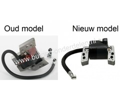 Ontsteking voor Briggs and Stratton Motor op Grasmaaier, Generator, Hakselaar, Aggregaat Hart op Hart Afstand Bevestigingsgaten 59 of 62 mm Ontstekingsspoel, Bobine