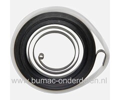 Starterveer voor Husqvarna, Flymo, McCulloch, Jonsered, Partner Motorkettingzagen, Bladblazers, Bosmaaiers, ELECTROLUX Startveren voor 137, 142, 125B, 125BVX, 230, 235, 235E, 236, 236E, 240, 240E, CS340, CS380, B2126, BV2126, CS2138, CS2234, CS2238