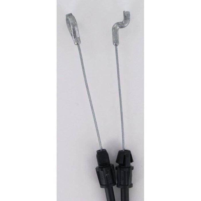 Castelgarden R53 en TD53 Grasmaaier, Stiga - Mountfield - Dino - Alpina, Motorremkabel voor Benzinemaaier, Cirkelmaaier, Gazonmaaier, Loopmaaier, Castel Garden, Motorstopkabel, 810006440, 1810006440, 81000644/0, 181000644/0.