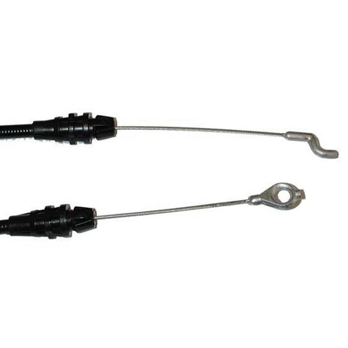 Castelgarden R53 en TD53 Grasmaaier, Stiga - Mountfield - Dino - Alpina, Motorremkabel voor Benzinemaaier, Cirkelmaaier, Gazonmaaier, Loopmaaier, Castel Garden, Motorstopkabel, 810006440, 1810006440, 81000644/0, 181000644/0.