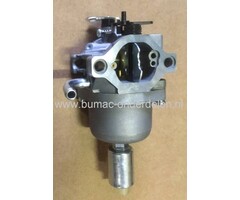 Carburateur voor B&S Motoren van Briggs and Stratton op Zitmaaier - Frontmaaier - Tuintrekker met Nikki Carburateur onderdeel