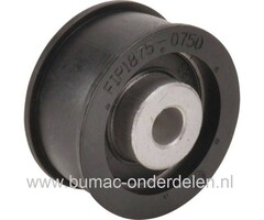 Poelie voor Spannen - Geleiden V snaar voor Aandrijving Hydrostaat - Wielaandrijving Husqvarna, Jonsered, Partner, Wizard, Yardpro, Lazer Zitmaaier, Tuintrekker CT135, CTH135, CTH151, CTH160, CTH172, WZ15536RDHA Zitmaaiers