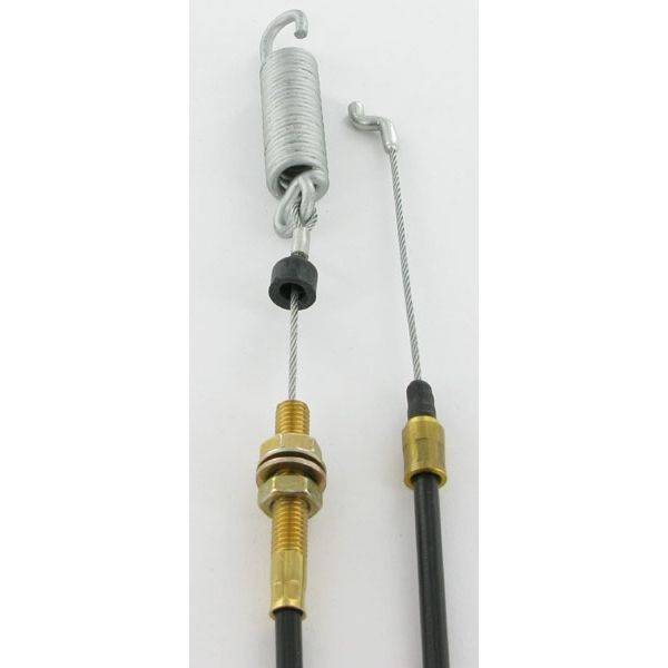 PTO Kabel voor Inschakeling van de Maaimessen, Castelgarden EL63 - EL63M - 98S, Koppelingskabel voor Zitmaaiers, Scooters, Skelters, Tuintrekkers, Stiga - Mountfield - Dino - Alpina - Castel Garden