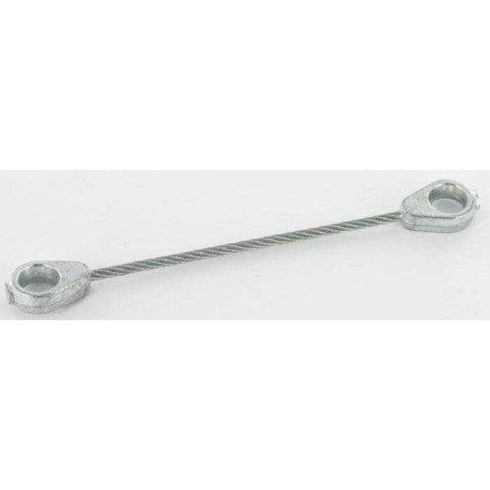 Maaidek Lift Kabel voor MTD 42 Inch (107 Cm) Zitmaaiers, Wolf - Cub Cadet - Bolens - Yardman - White, Mesremkabel, Remkabel Maaidek, Frontmaaiers, Tuintrekkers, 7460970, 9460970, 746-0970, 946-0970.