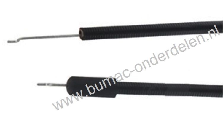 Gaskabel voor Husqvarna en Jonsered Frontmaaier Rider 13, Rider 14 Pro, Rider 15 C, Rider 850 HST, Rider 850 HST Pro, Rider 970-12, Rider 11, Rider 16, Rider 16 H, Rider 850, Rider 970 HST BioClip, FR2111M, FR2113, FR2115