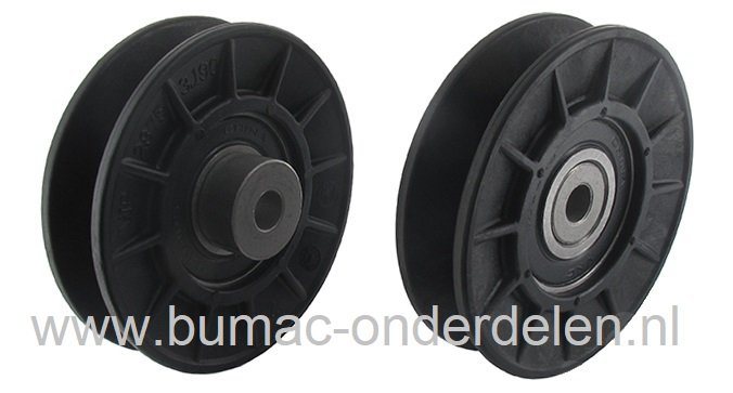 Poelie Ø 73 mm voor John Deere LT133, LT150, LT155, LT160, LT170, LT180, LT190, STX38, STX46, Sabre Riders Serie GX, Zitmaaiers, Frontmaaiers, Tuintrekkers, John Deere Riemschijf, V snaar Pouly JOHNDEERE