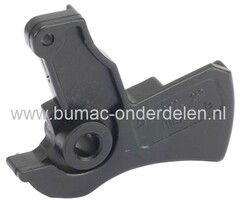 Gashendel voor Stihl 024, 026, 028, 034, 036, 038, MS 240, MS 260, MS 270, MS 280, MS 340, MS 341, MS 360, MS 361 Kettingzaag Gasbedieningshendel voor Stihl 024, 026, 028, 034, 036, 038, MS240, MS260, MS270, MS280, MS340, MS341, MS360, MS361 Kettingzagen,