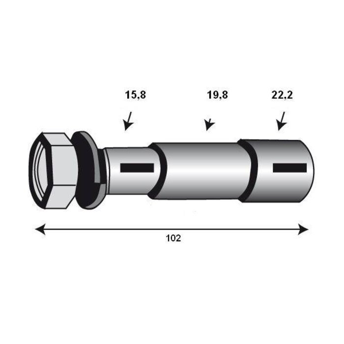 Mesas voor MTD - White - Gutbrod - Cubcadet Zitmaaier