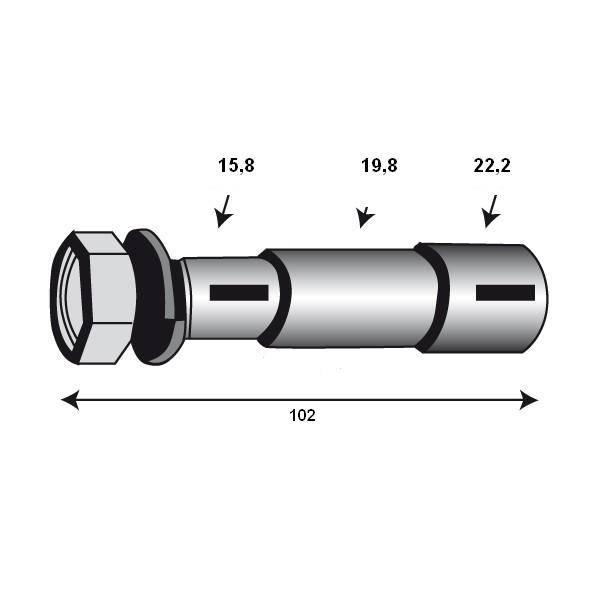 Mesas voor MTD - White - Gutbrod - Cubcadet Zitmaaier