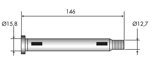 Mesas voor Murray en Noma Zitmaaier, Mesas voor Lagerhuis, Geschikt voor maaiers van 63,5cm (25"),76,2cm (30") en 91,4cm (36")