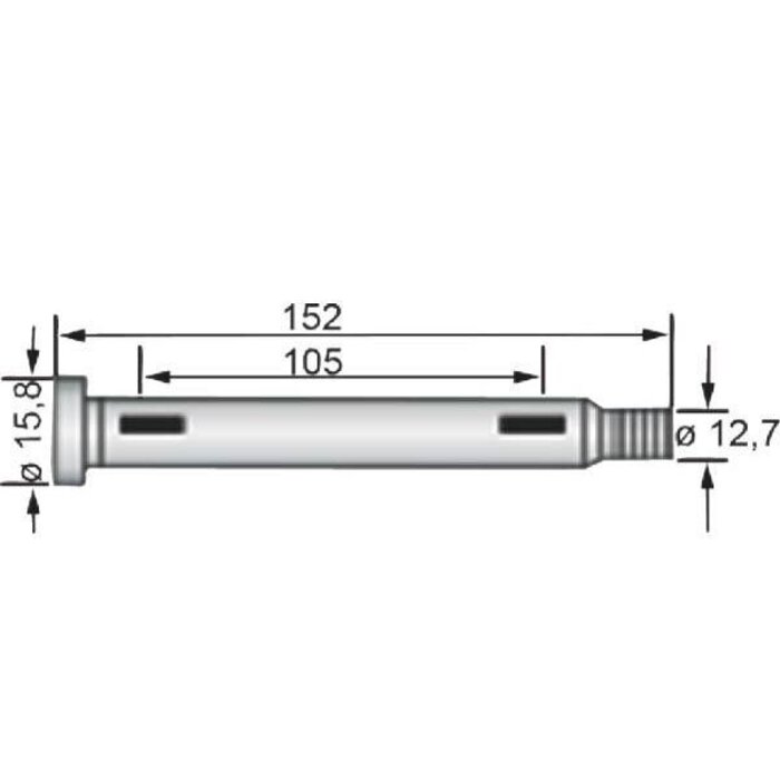 Mesas voor Murray en Noma Zitmaaiers, Trekkers Mesas voor Lagerhuis