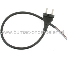 Machine Vervangingssnoer Neopreen voor Elektrisch Gereedschap