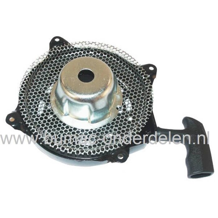 Handstarter Briggs and Stratton voor Quantum en Europe Motoren gemaakt na 2004 op Grasmaaier - Loopmaaier - Duwmaaier - Grasmachine