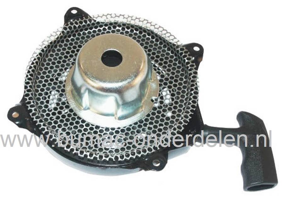 Handstarter Briggs and Stratton voor Quantum en Europe Motoren gemaakt na 2004 op Grasmaaier - Loopmaaier - Duwmaaier - Grasmachine