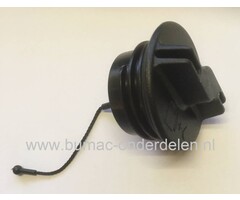 Tankdop, Benzinedop voor Stihl Bladblazer, Bosmaaier, Heggenschaar, Grondboor, Bandenslijper BG 45, BG 46-Z, BG 55, BG 56, BG 65-Z, BG 66, BG 85, BG 86, BR 45 C, BR 200, BR 340, BR 350, BR 380, BR 420, BR 430, BR 500, BR 550, BR 600, BT 130, FR 130 T, FR