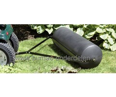 Grasrol - Tuinwals - Gazonrol 100 cm Voor Zitmaaier - Frontmaaier of Tuintrekker Gazonwals te vullen met water en van Degelijk Polyethyleen