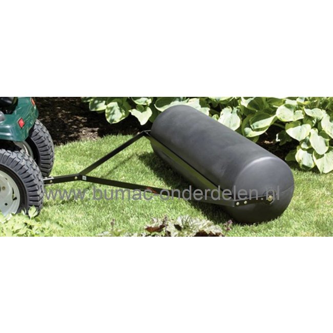 Bruidegom Atticus Vorming Grasrol, Tuinwals, Gazonrol, Landrol 100 Cm achter Zitmaaier - Quad -  Tuintrekker, Ideaal om Gras, Tuin of Land te Egaliseren, Rol van Slagvast  Polyethyleen - Onderdelen in en om de tuin - Bevestigingsmaterialen en  Aanhangwagen onderdelen.