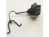 Brandstofdop Stihl Bosmaaier FS160 - FS180 - FS220 - FS220K - FS280 - FS280K - FS290 - FS360 - FS420 - FS420L - FS500 - FS550 - FS550L, Benzinedop voor Strimmer - Trimmer, Tankdop Stihl