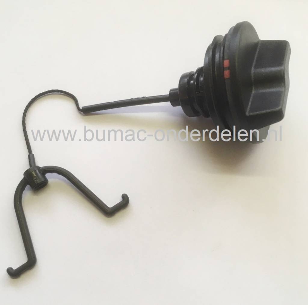 Brandstofdop voor Stihl Bosmaaier FS160 - FS180 - FS220 - FS220K - FS280 - FS280K - FS290 - FS360 - FS420 - FS420L - FS500 - FS550 - FS550L, Benzinedop voor Strimmer - Trimmer, Tankdop Stihl