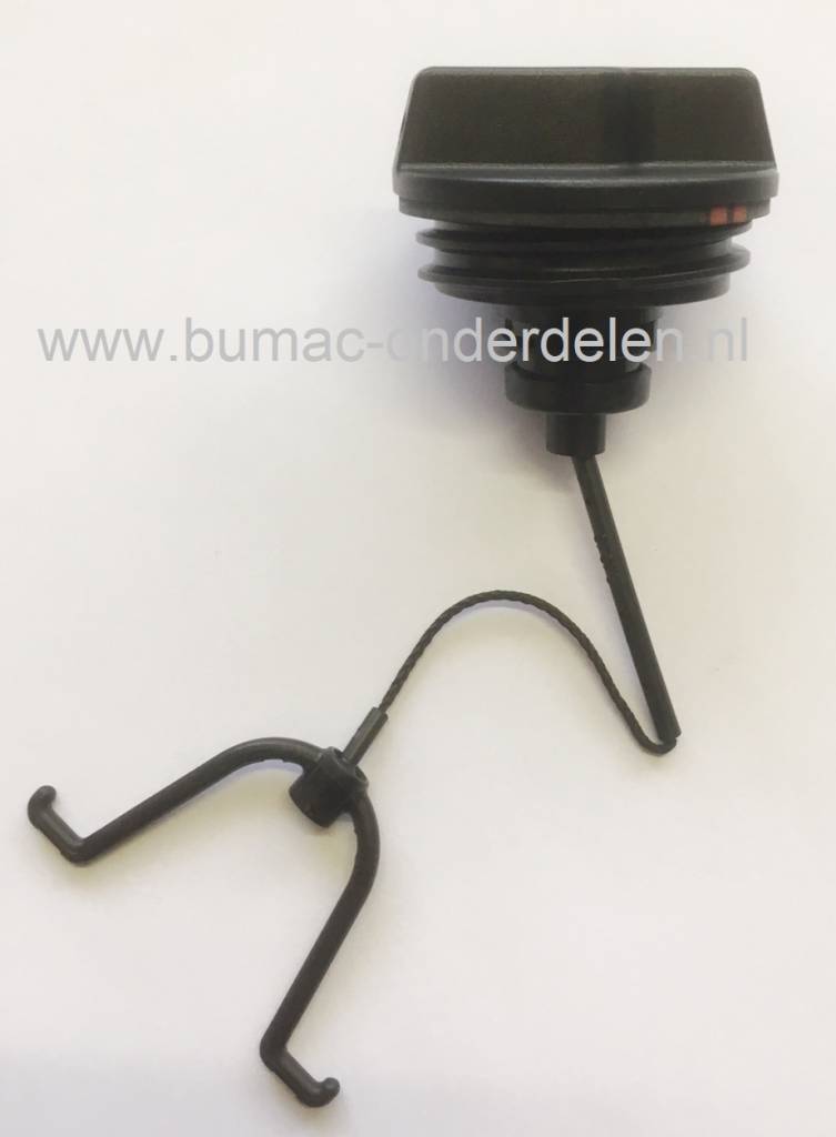 Brandstofdop voor Stihl Bosmaaier FS160 - FS180 - FS220 - FS220K - FS280 - FS280K - FS290 - FS360 - FS420 - FS420L - FS500 - FS550 - FS550L, Benzinedop voor Strimmer - Trimmer, Tankdop Stihl