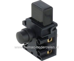 Schakelaar voor Stihl Electrische Kettingzaag  E140, E160, E180C, MSE140C-BQ, MSE140C-Q, MSE160C-BQ, MSE160C-Q, MSE180C-BQ Schakelaar om de Motor in werking te zetten, Drukschakelaar, Combischakelaar Stihl Motorzaag