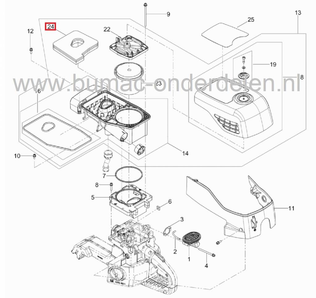 Voorfilter voor Dolmar, Makita, Wacker Bandenslijpers, WACKER BTS630 en BTS635 Doorslijpmachines, Dolmar, Makita, Wacker Schuimluchtfilters voor Motorslijpers, Bandenzaag, Luchtfilters, Sponsfilters voor DOLMAR, MAKITA, WACKER Doorslijpers, Wacker BTS 630