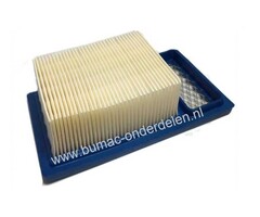 Luchtfilter Wacker Sleuvenstampers, Fijnstoffilter voor WACKER BS50-2, BS60-2, BS70-2, BS6021, BS6041 Trilstampers, WACKER Luchtfilters