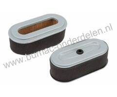 Luchtfilter Robin - Wacker Trilplaat, Mechanische Troffel, Vlinder, Fijnstoffilters voor ROBIN EH18V, EX13, EX17, EX21 Motoren, WACKER WM130, WM170 Motor op Trilplaten, Mechanische Troffels