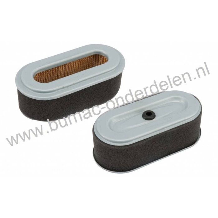 Luchtfilter Robin - Wacker Trilplaat, Mechanische Troffel, Vlinder, Fijnstoffilters voor ROBIN EH18V, EX13, EX17, EX21 Motoren, WACKER WM130, WM170 Motor op Trilplaten, Mechanische Troffels