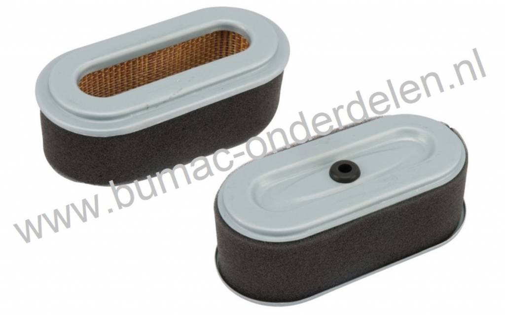 Luchtfilter Robin - Wacker Trilplaat, Mechanische Troffel, Vlinder, Fijnstoffilters voor ROBIN EH18V, EX13, EX17, EX21 Motoren, WACKER WM130, WM170 Motor op Trilplaten, Mechanische Troffels