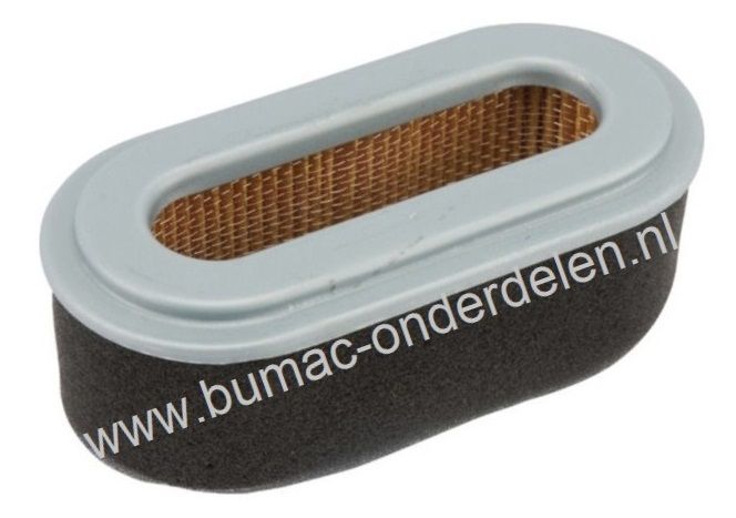 Luchtfilter Robin - Wacker Trilplaat, Mechanische Troffel, Vlinder, Fijnstoffilters voor ROBIN EH18V, EX13, EX17, EX21 Motoren, WACKER WM130, WM170 Motor op Trilplaten, Mechanische Troffels