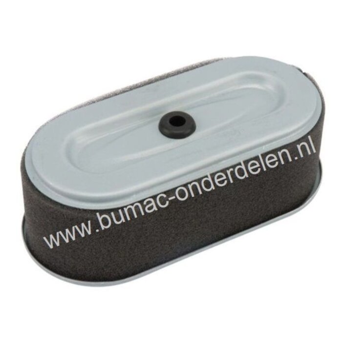 Luchtfilter Robin - Wacker Trilplaat, Mechanische Troffel, Vlinder, Fijnstoffilters voor ROBIN EH18V, EX13, EX17, EX21 Motoren, WACKER WM130, WM170 Motor op Trilplaten, Mechanische Troffels