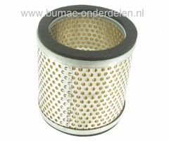 Luchtfilter voor WACKER BS52Y, BS65Y Sleuvenstampers, Trilstampers, Wacker Fijnstoffilters, WACKER Luchtfilters voor BS 52 Y, BS 65 Y Trilstampers, Sleuvenstampers