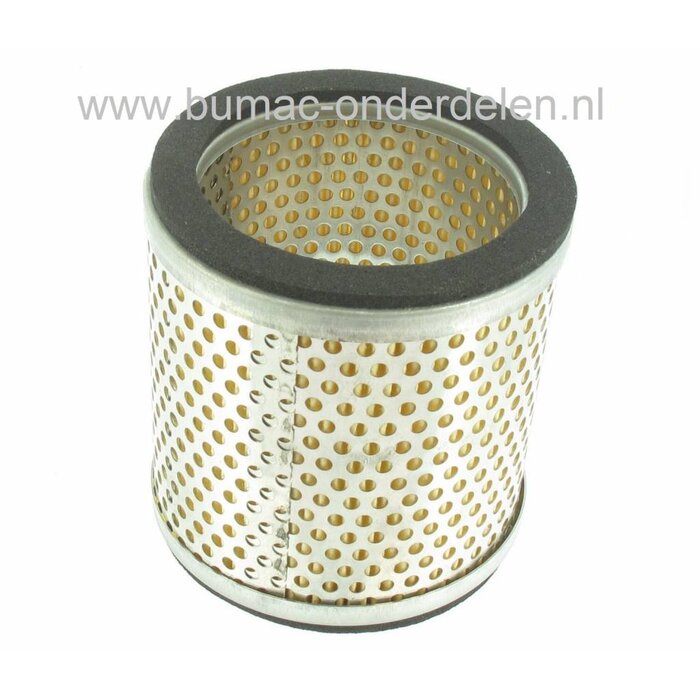 Luchtfilter voor WACKER BS52Y, BS65Y Sleuvenstampers, Trilstampers, Wacker Fijnstoffilters, WACKER Luchtfilters voor BS 52 Y, BS 65 Y Trilstampers, Sleuvenstampers