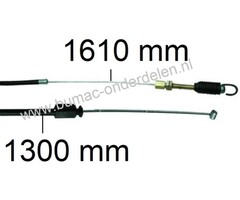Koppelingskabel voor Grasmaaier STIGA - CASTELGARDEN - ALPINA - MOUNTFIEL Turbo 48S, Turbo 55S Aandrijfkabel Rijden voor Grasmaaier - Benzinemaaier - Loopmaaier - Duwmaaier