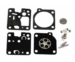 Membraan Reparatie set RB123 voor Zama Carburateur RBK75, RBK85, RBK86, RBK87, RBK88, RBK90, RBK91, RBK92, RBK93 op Echo, Shindaiwa Kettingzaag, Bosmaaier, Bladblazer, Strimmer en Heggenschaar