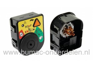 2 x 53,5 cm (42) gazontractor messenset voor Cub Cadet CC1018 1019 1022 1023 1024 1025 AN ANK HN KHN RD-J RD-N