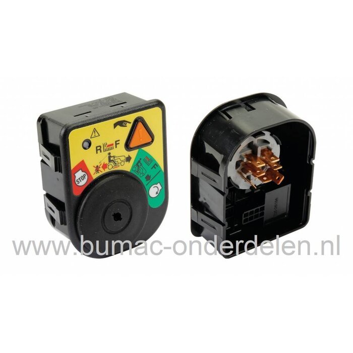 Contactslot voor MTD, Cub Cadet Zitmaaiers, Sleutelcontact Bolens, Yardman, Wolf, White, Etesia, Kontaktslot voor Zitmaaiers, Frontmaaiers, Tuintrekkers, Sleutelkontakten MTD CC1016, CC1018, GT1223, GT1224, GT1225, onbderdeel, CC 1016, CC 1018, GT 1223, G