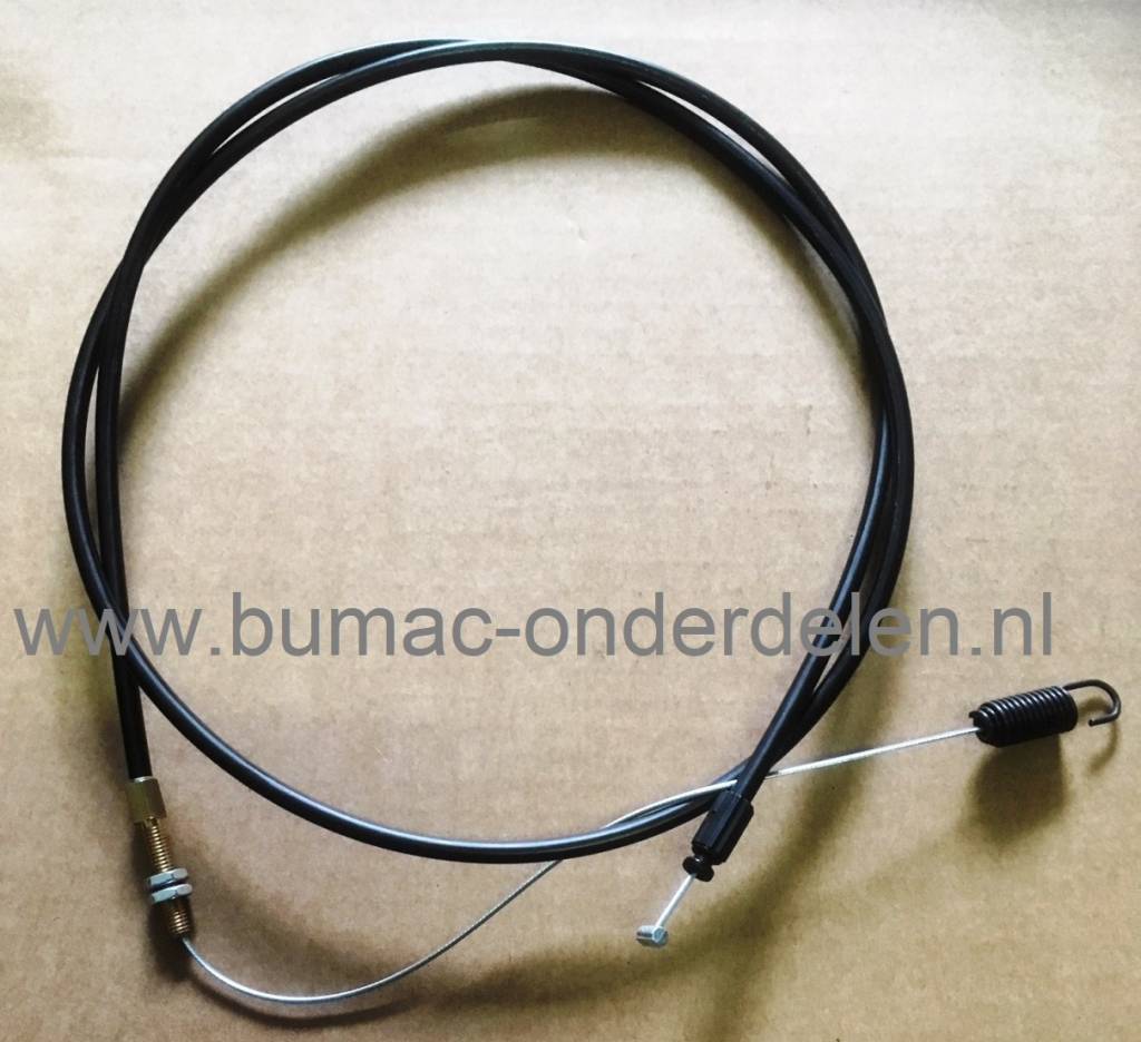 Koppelingskabel voor Grasmaaier STIGA - CASTELGARDEN - ALPINA - MOUNTFIEL Turbo 48S, Turbo 55S Aandrijfkabel Rijden voor Grasmaaier - Benzinemaaier - Loopmaaier - Duwmaaier