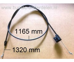 Motorremkabel voor Castelgarden, Stiga, Mountfield en Alpina Grasmaaier, Grasmachine Remkabel