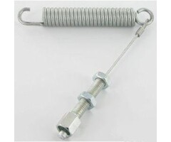 Kabel met Veer voor Spannen van de V snaar voor Aandrijving van de Maaimessen bij CastelGarden - Honda - Stiga - Mountfield Estate - XT Range - XX Range - PT Range - TC102 en TC122 - Zitmaaiers