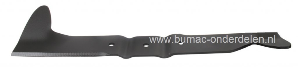 Combi Mes Rechts 46,5 Cm voor 92 Cm Maaidek van Husqvarna CT135, HECT135B, HECT135C, HECT135D, CTH135, HECTH135B, HECTH135C, HECTH135D, HECTH135E, CTH155, HECTH155B, HECTH155C, HECTH155D, HECTH155E Zitmaaiers met 36 Inch Maaibreedte Zitmaaiermes Electrolu