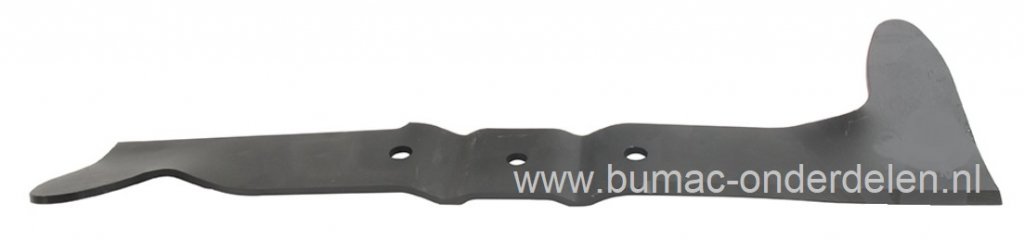 Combi Mes Links 46,5 Cm voor Husqvarna CT135, HECT135B, HECT135C, HECT135D, CTH135, HECTH135B, HECTH135C, HECTH135D, HECTH135E, CTH155, HECTH155B, HECTH155C, HECTH155D, HECTH155E Zitmaaiers met 36 Inch, 92 Cm Maaibreedte, Zitmaaiermessen Electrolux