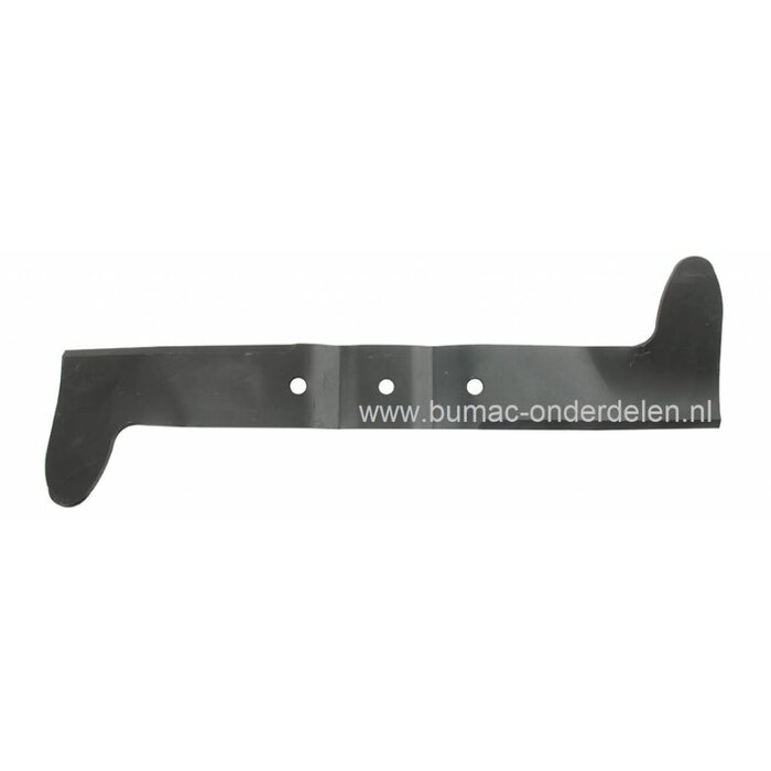 Combi Mes Links 46,5 Cm voor Husqvarna CT135, HECT135B, HECT135C, HECT135D, CTH135, HECTH135B, HECTH135C, HECTH135D, HECTH135E, CTH155, HECTH155B, HECTH155C, HECTH155D, HECTH155E Zitmaaiers met 36 Inch, 92 Cm Maaibreedte, Zitmaaiermessen Electrolux