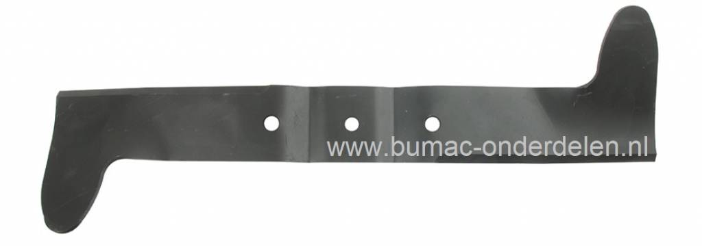 Combi Mes Links 46,5 Cm voor Husqvarna CT135, HECT135B, HECT135C, HECT135D, CTH135, HECTH135B, HECTH135C, HECTH135D, HECTH135E, CTH155, HECTH155B, HECTH155C, HECTH155D, HECTH155E Zitmaaiers met 36 Inch, 92 Cm Maaibreedte, Zitmaaiermessen Electrolux