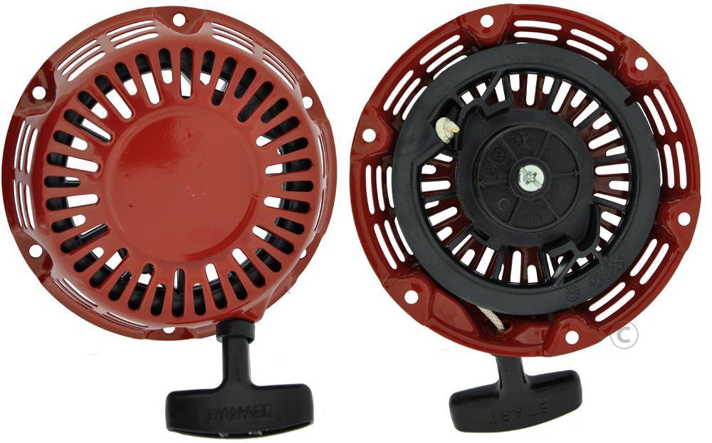 Handstarter voor Honda met 2 Startpallen voor de GX120 - GX160 & GX200 op Kantensnijder - Kooimaaier - Trilplaat - Kart - Verticuteermachine - Kloofmachine - Hakselaar - Zodensnijder - Veegmachine