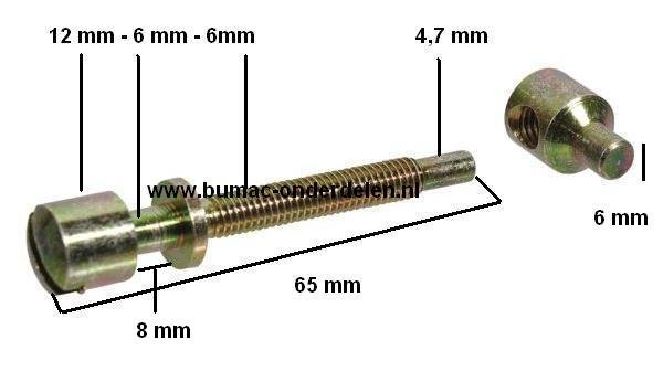 Kettingspanner voor Stihl 050 - 051 - 070 - 075 - 076 - 085 - 090 - MS720 - TS50, Motorzaag, Kettingzaag, Bandenslijper, Motorslijper, Doorslijpe