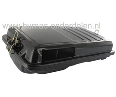 Luchtfilterhuis voor Honda GX240, GX270, GX340 en GX390 Motor op Generator, Aggregaat, Luchtfilterhouder met Deksel en Luchtfilter voor Honda GX 240, GX 270, GX 340 en GX 390 Motor